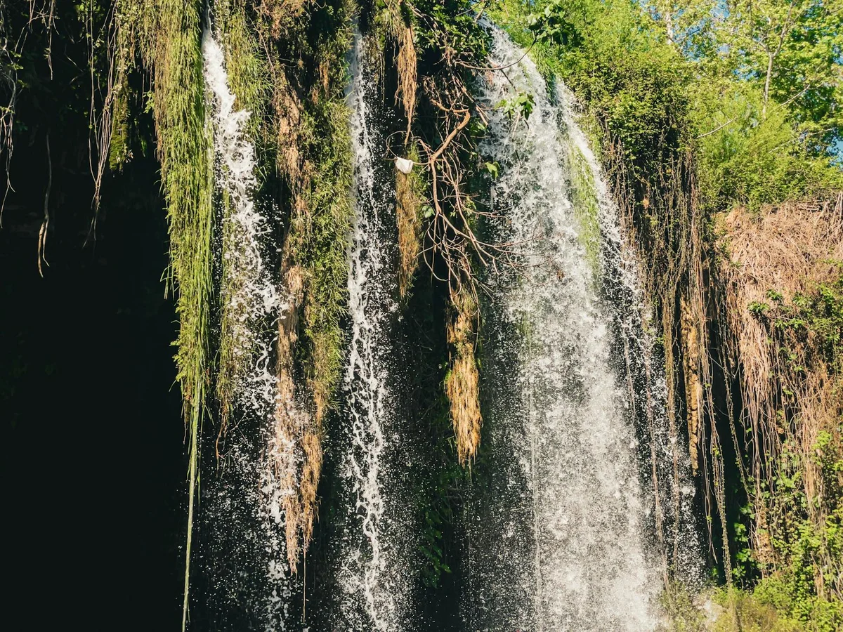 Kurşunlu Waterfall view 2