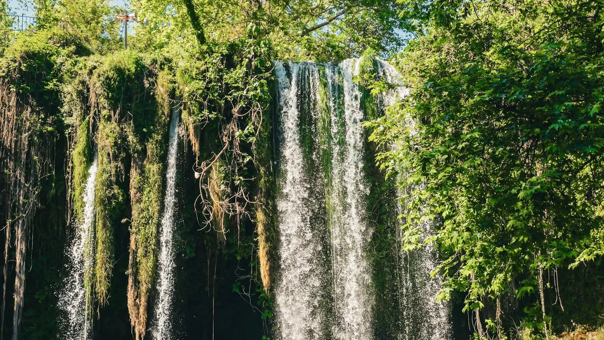 Kurşunlu Waterfall view 1
