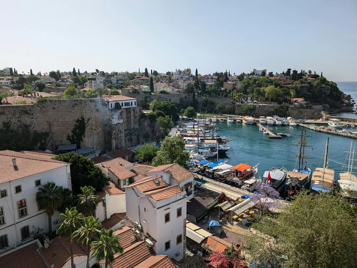Antalya Harbour feature