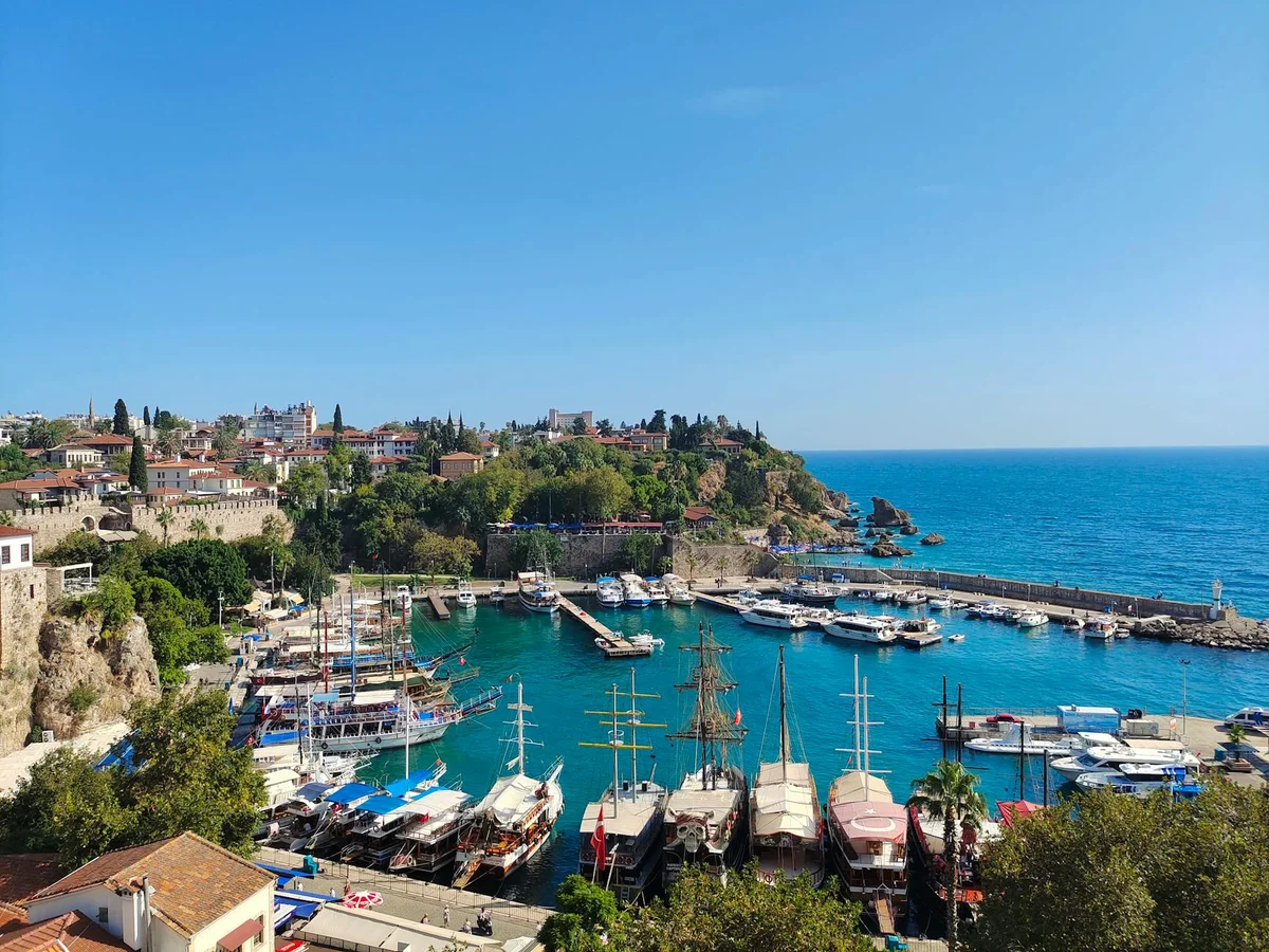 Antalya Harbour view 2