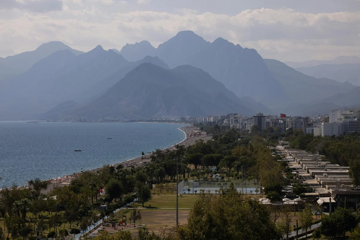 Mermerli Beach view 2