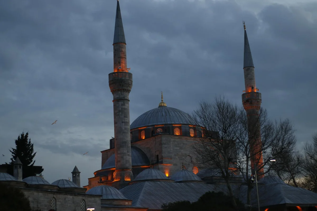 Murat Paşa Mosque view 2
