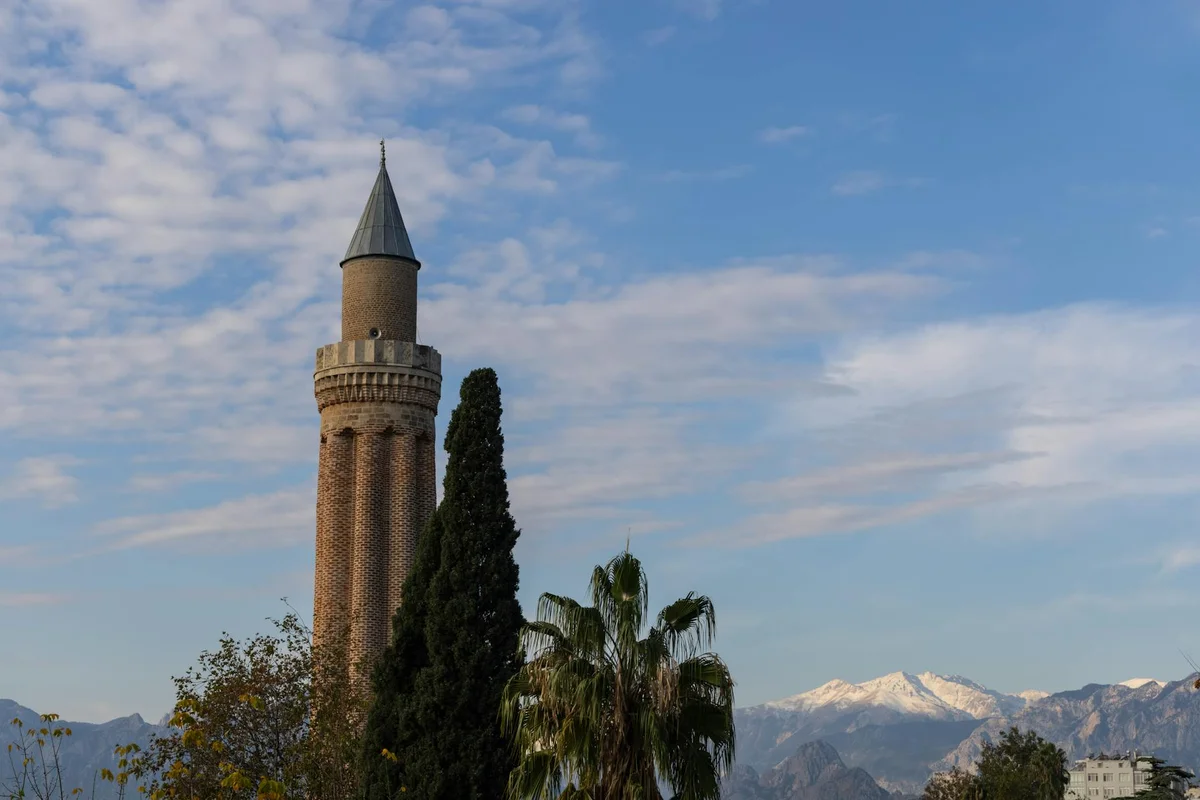 Murat Paşa Mosque view 1