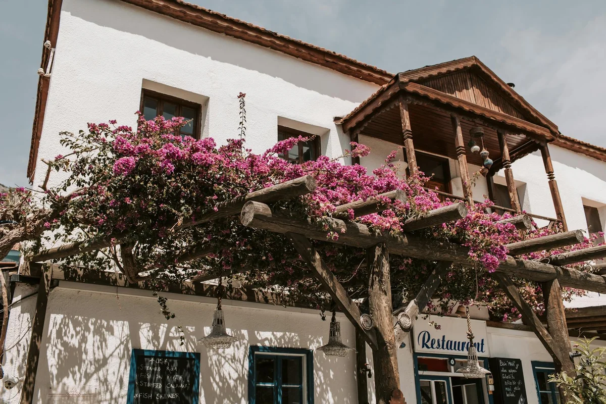 Kaleiçi Old Town view 2