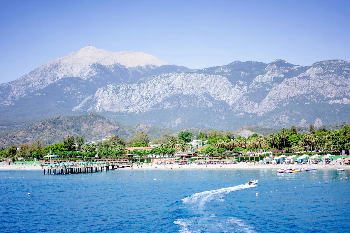 Tahtalı Dağı (Lycian Olympus) view 2
