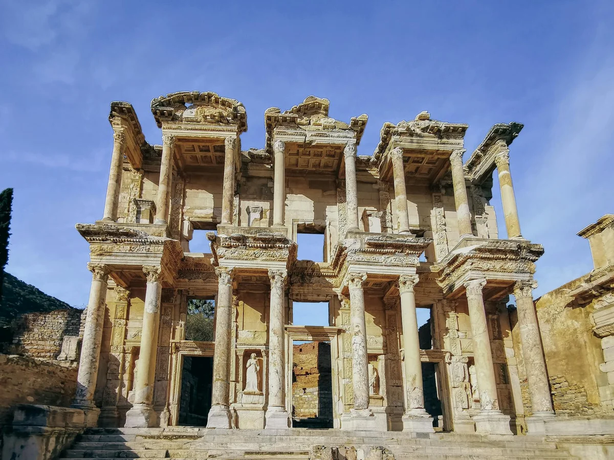 Perge Ancient City view 2