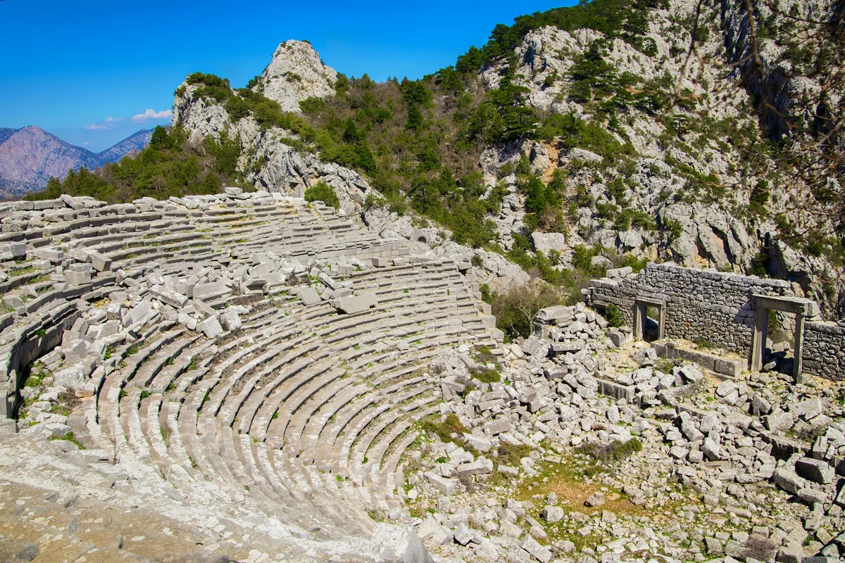 Sagalassos Ancient City view 1