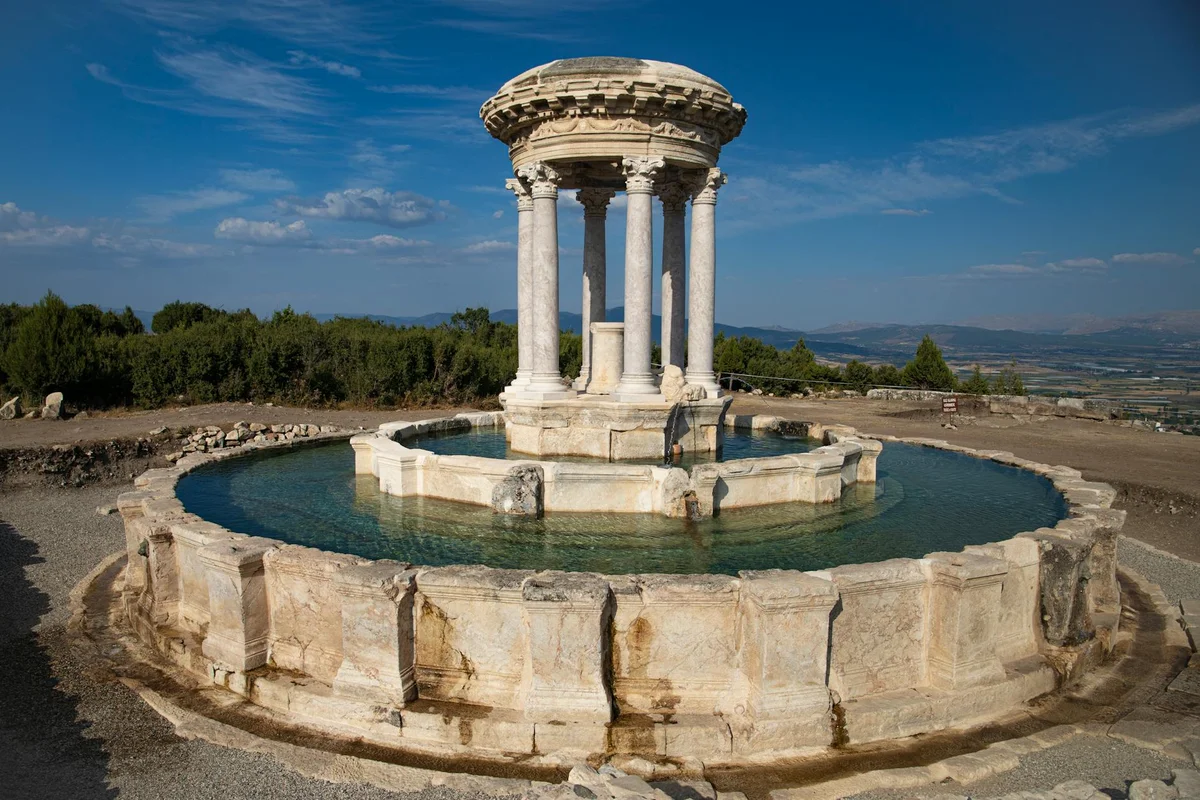Sagalassos Ancient City feature