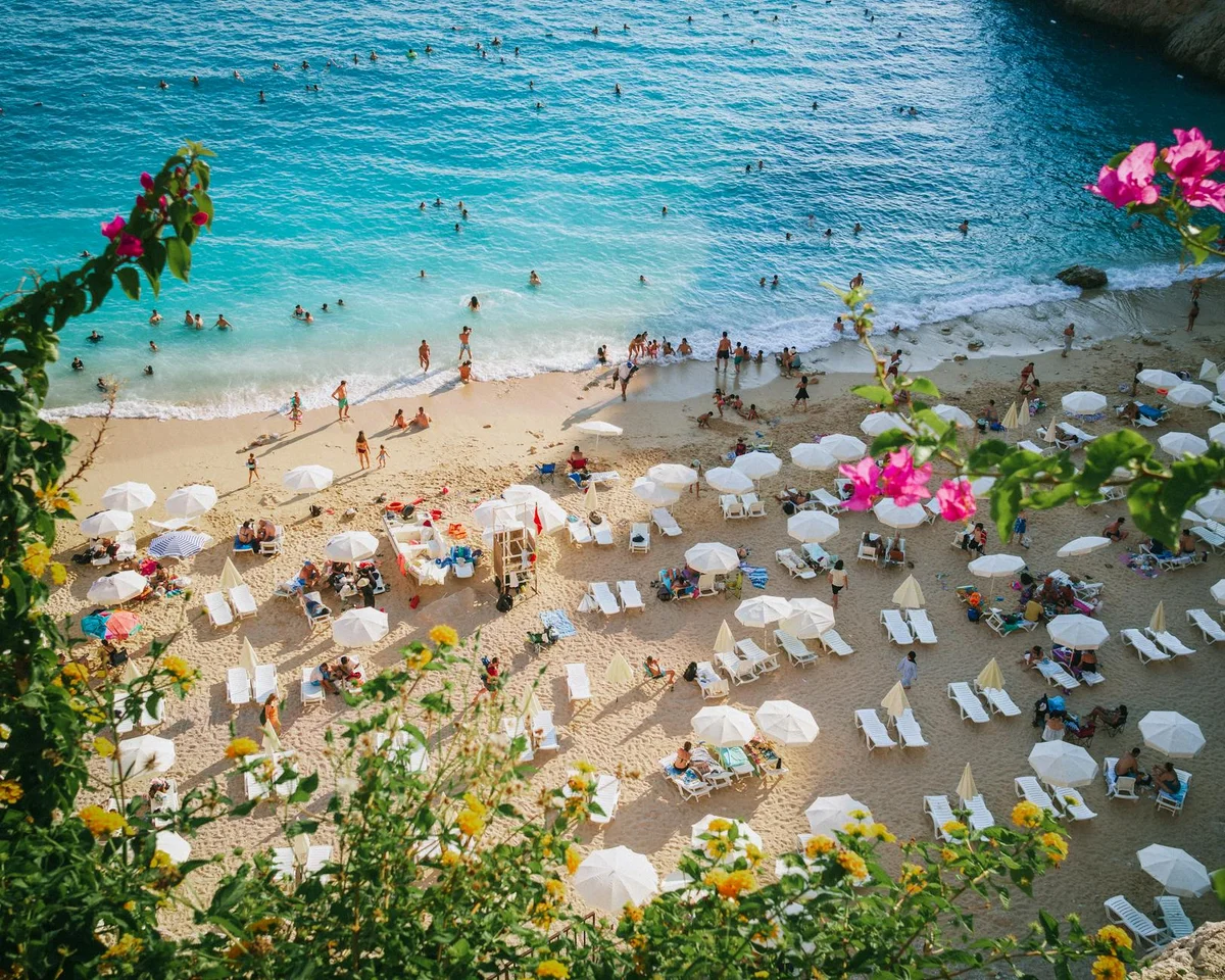 Lara Beach view 2