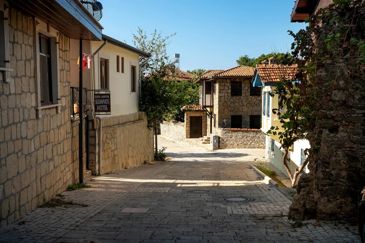 Avanos Pottery Town view 1