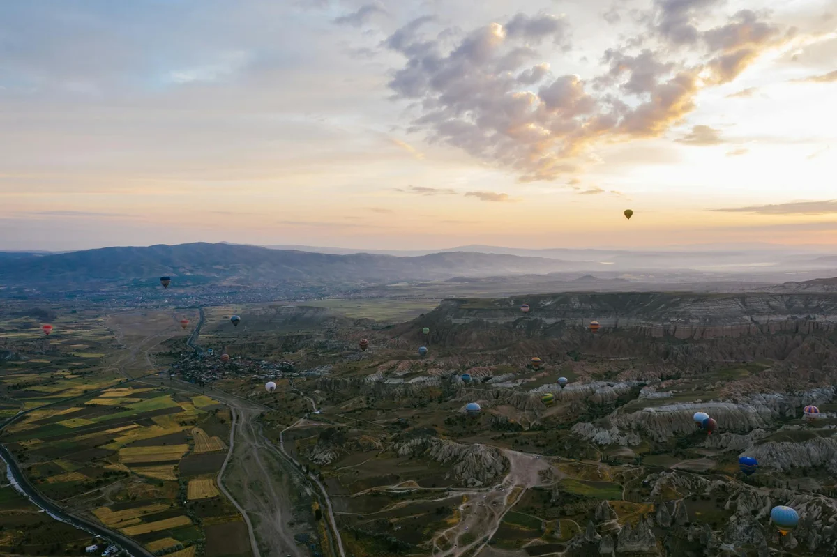 Çavuşin Village view 1