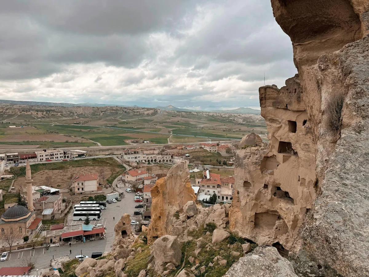 Çavuşin Village feature