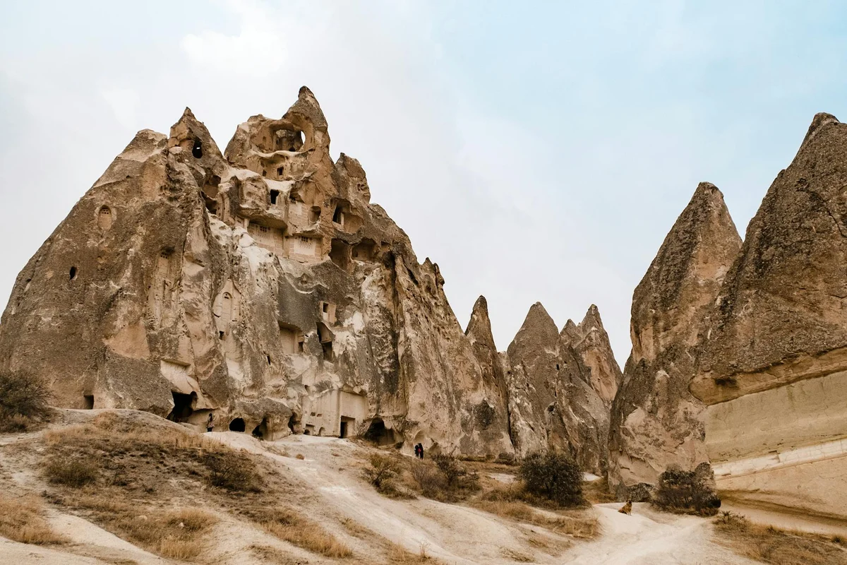 Çavuşin Village view 2