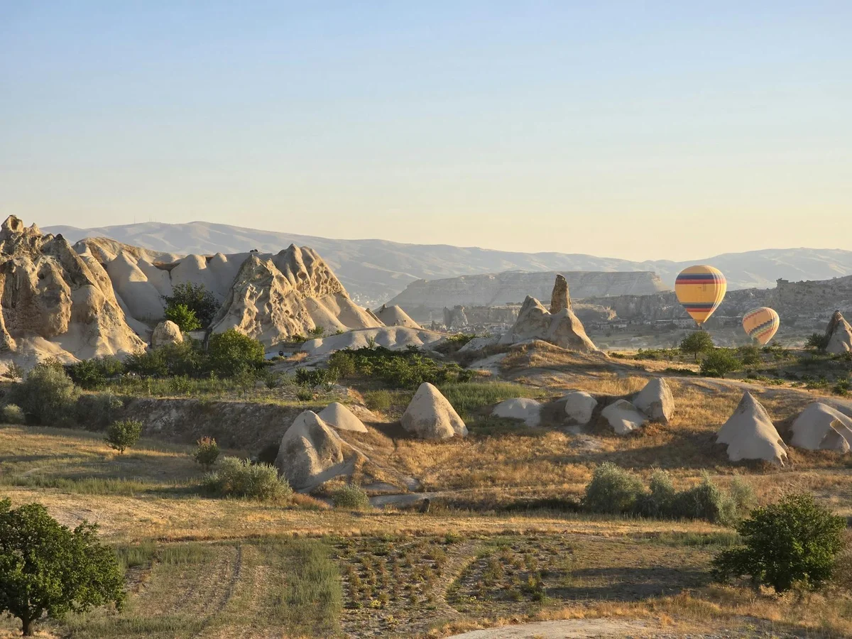 Pasabag Fairy Chimneys view 2