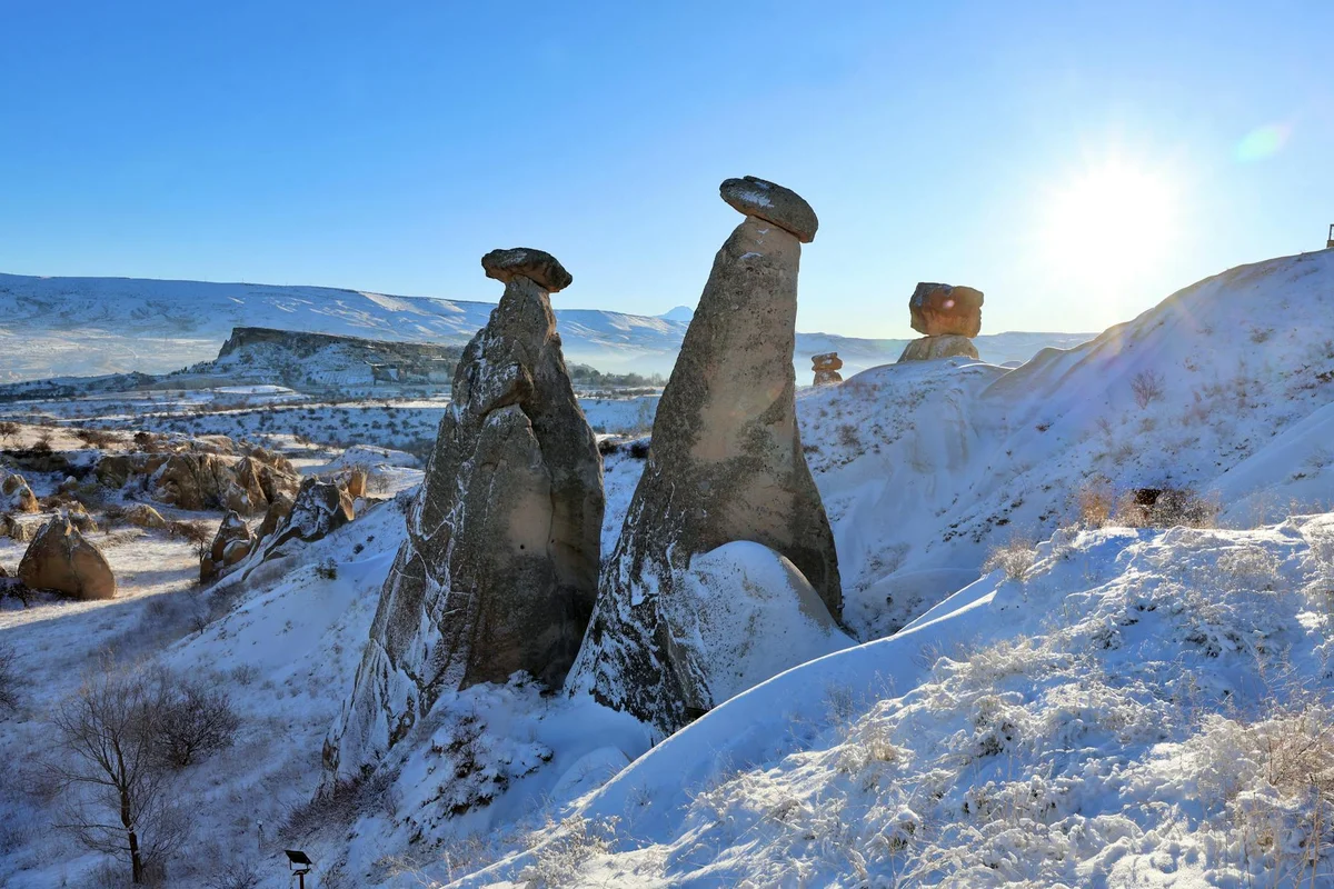 Pasabag Fairy Chimneys view 1
