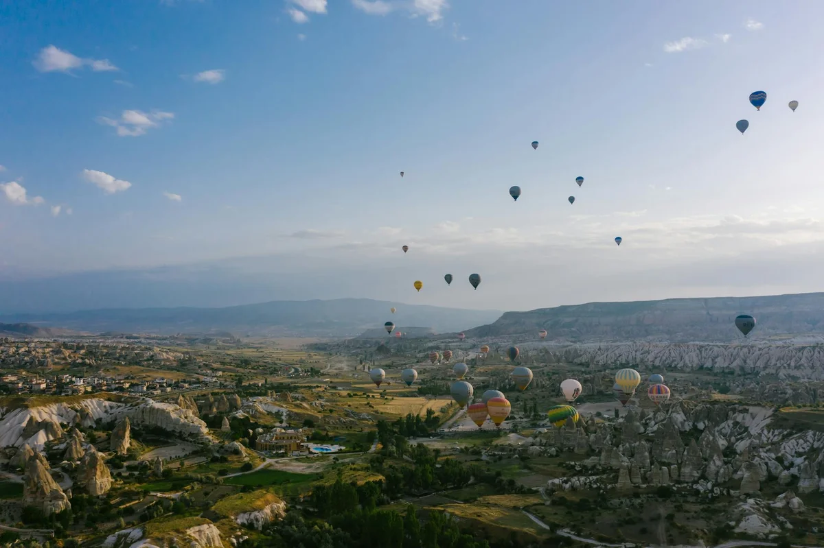 Goreme National Park feature