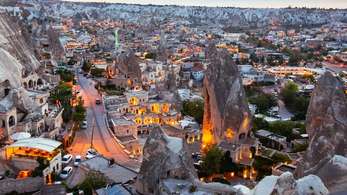 Göreme Panorama view 2