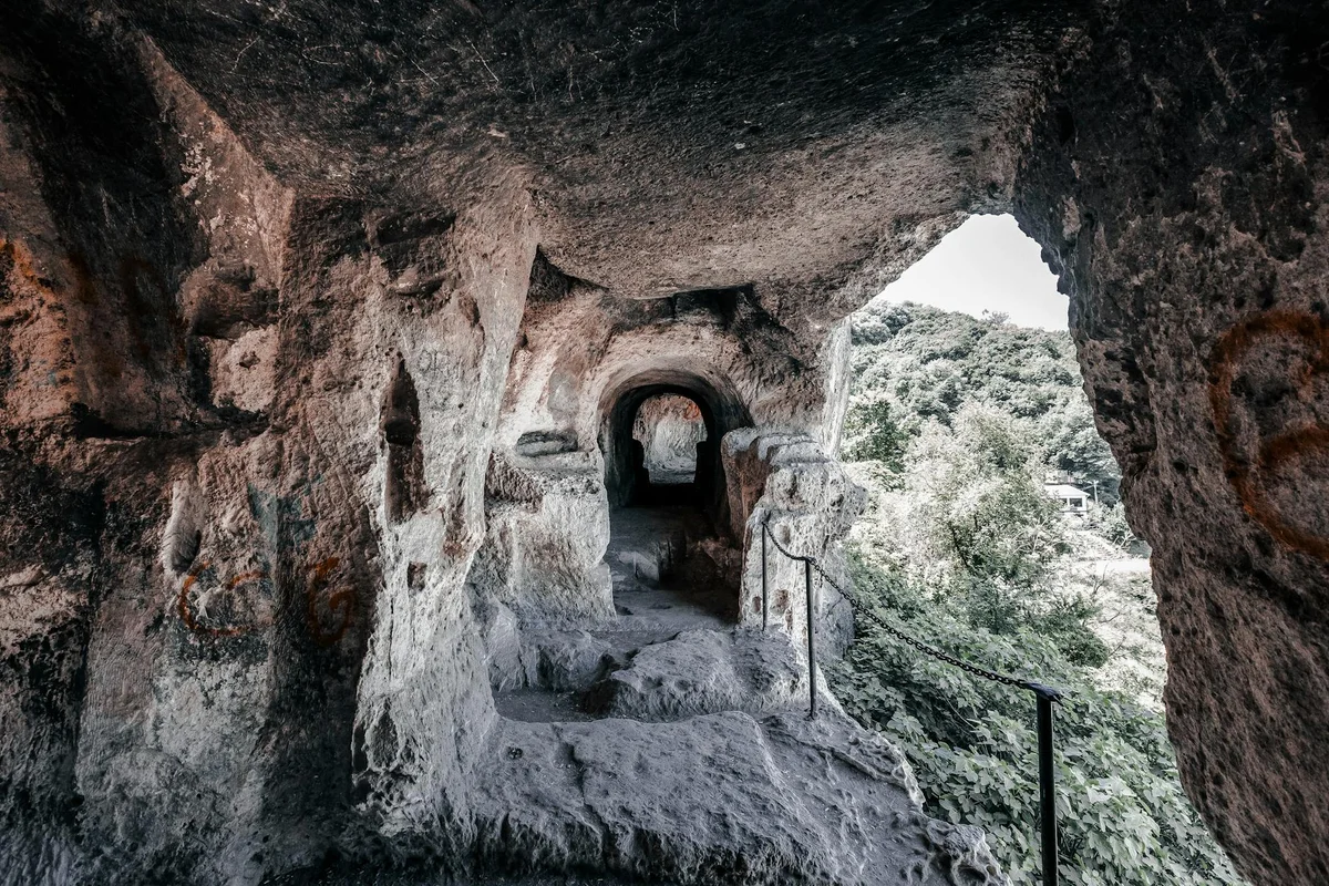 Kaymaklı Underground City feature