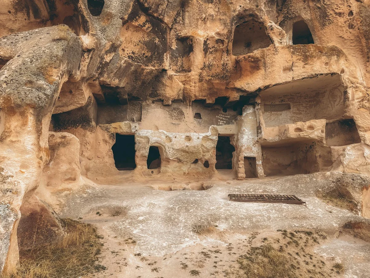 Kaymaklı Underground City view 1