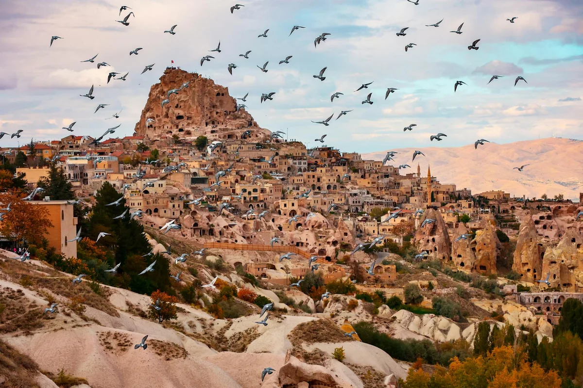 Pigeon Valley feature