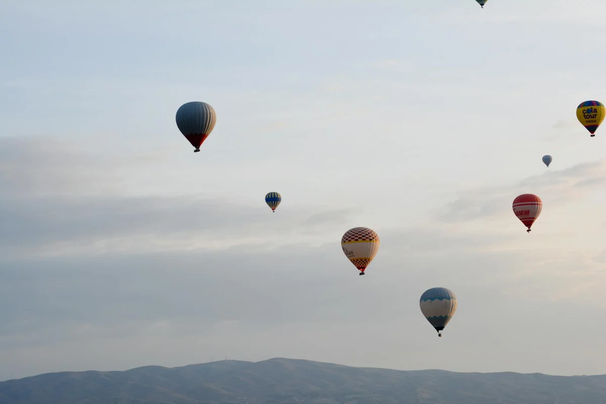 Red Valley, Cappadocia view 1