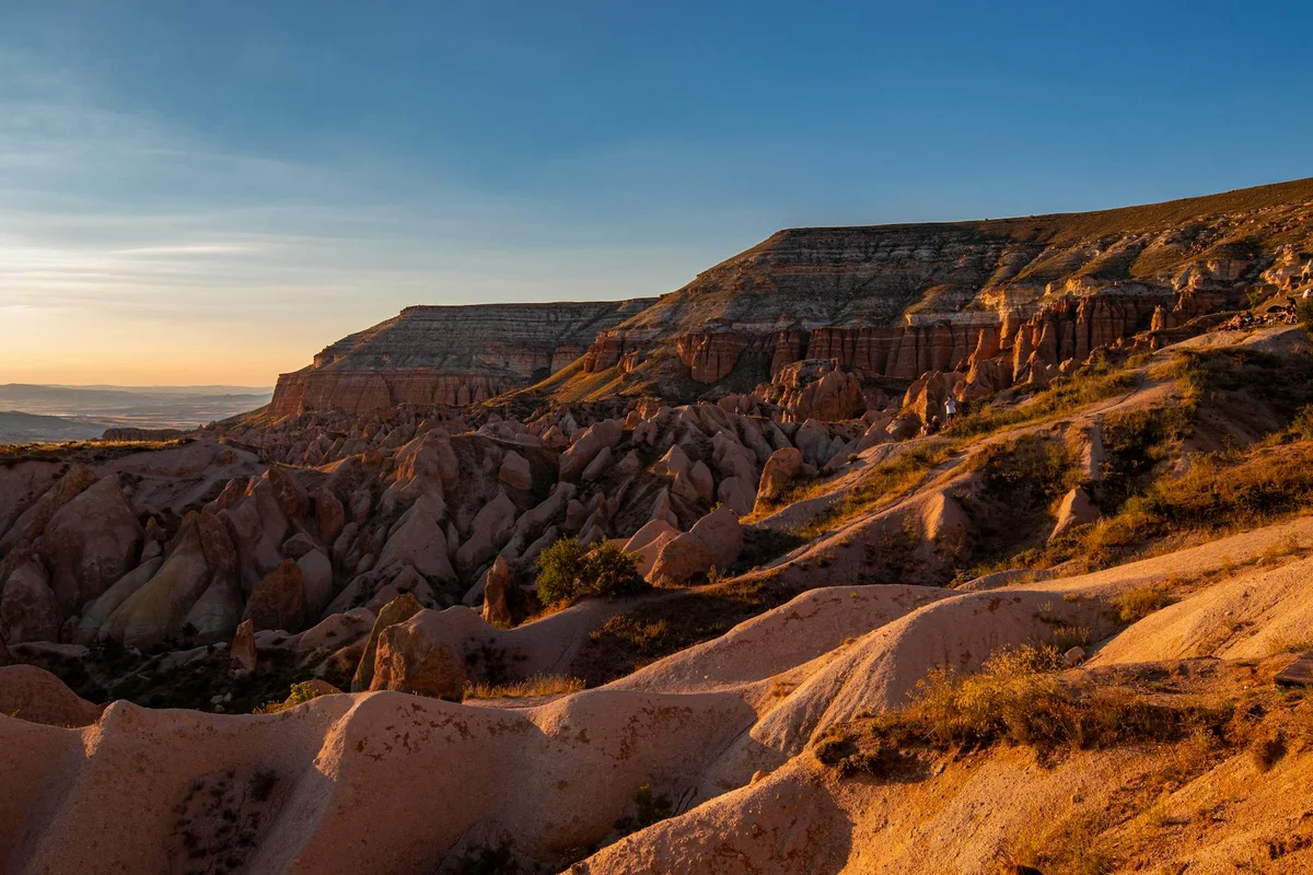 Red Valley, Cappadocia feature