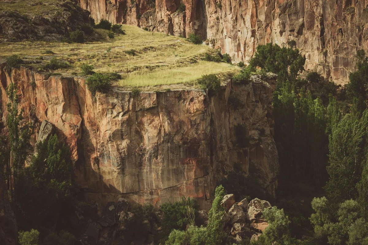 Selime Monastery view 2