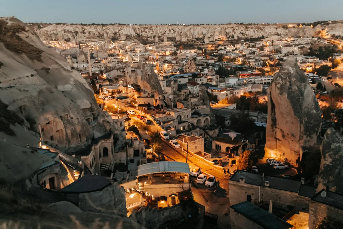 Sunset Point Göreme view 2