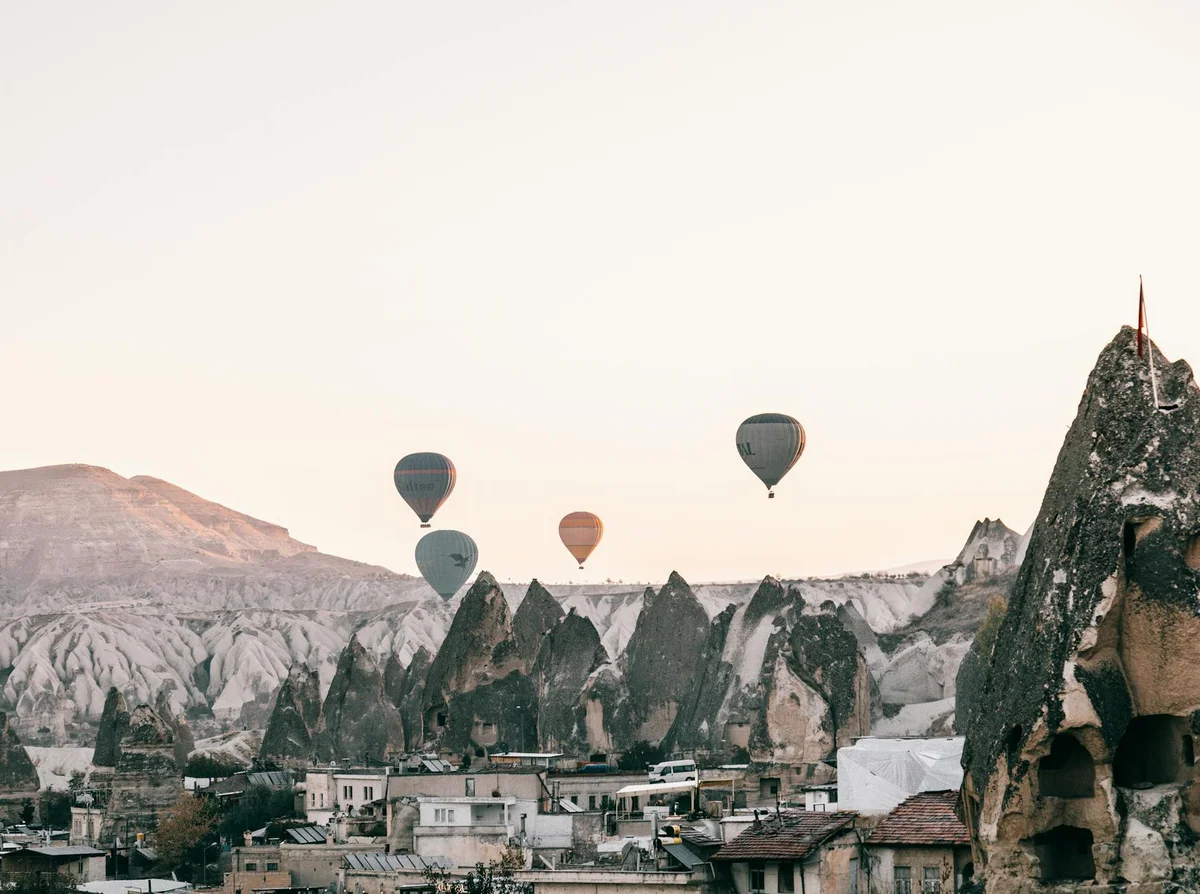 Sunset Point Göreme feature
