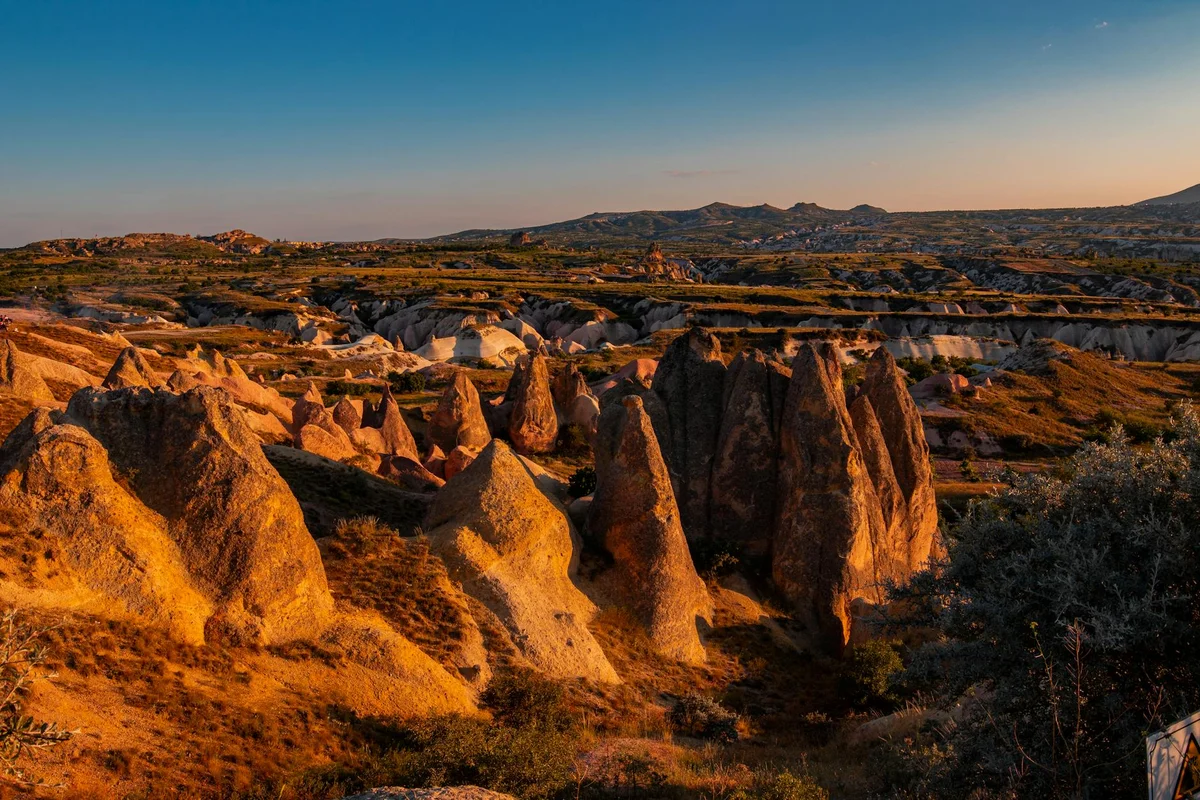Sunset Point Göreme view 1