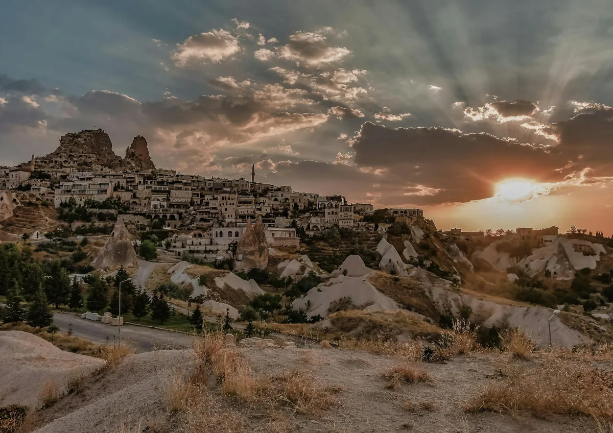 Three Beauties Fairy Chimneys view 2
