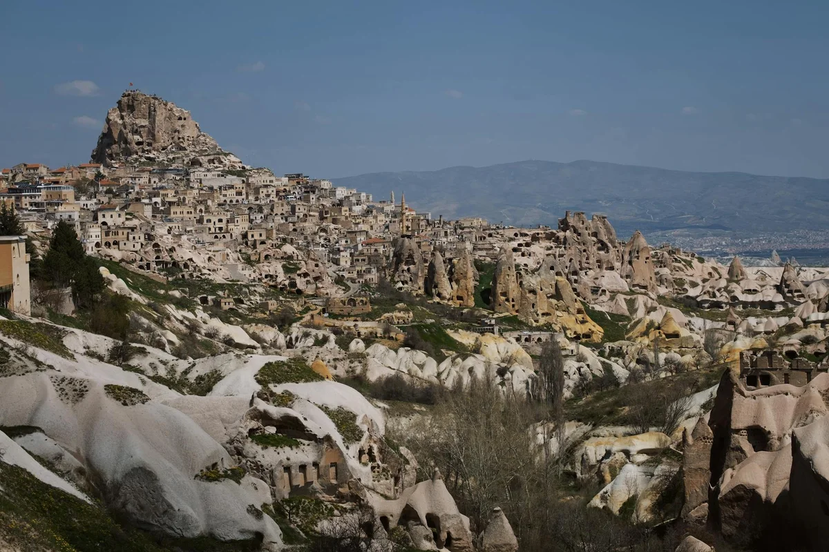Uchisar Castle feature