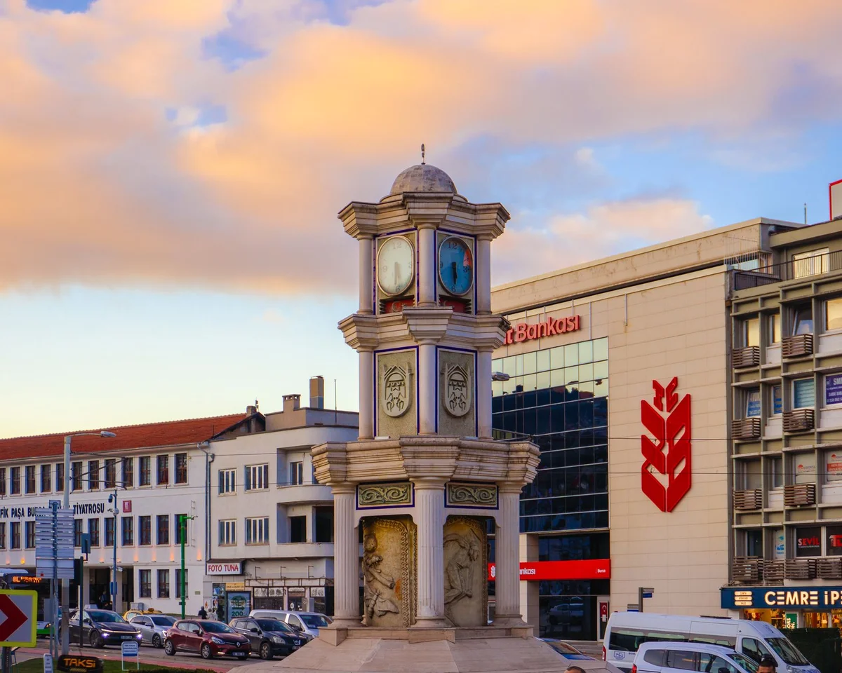 Antalya Clock Tower feature