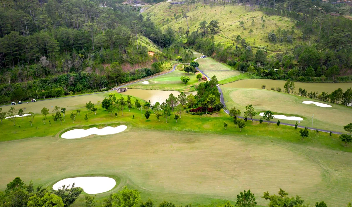 Carya Golf Club view 1