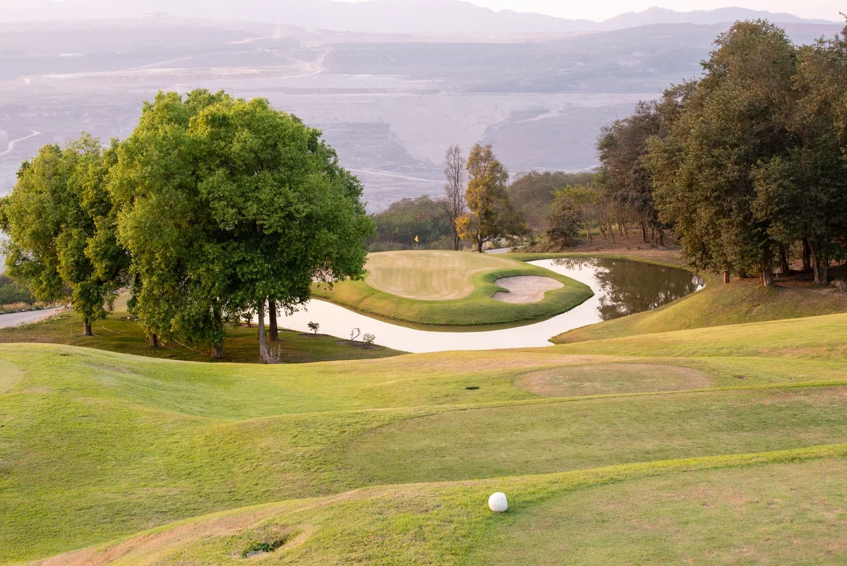 Carya Golf Club view 2
