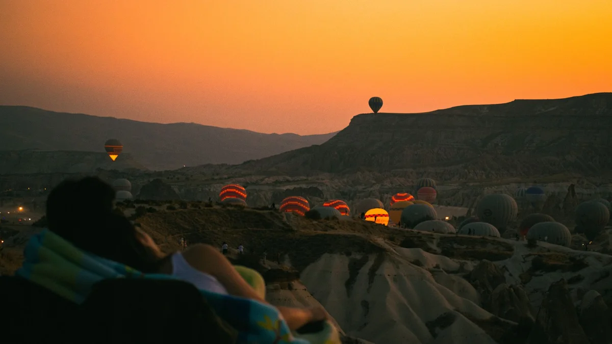 Goreme Hot Air Balloons view 2