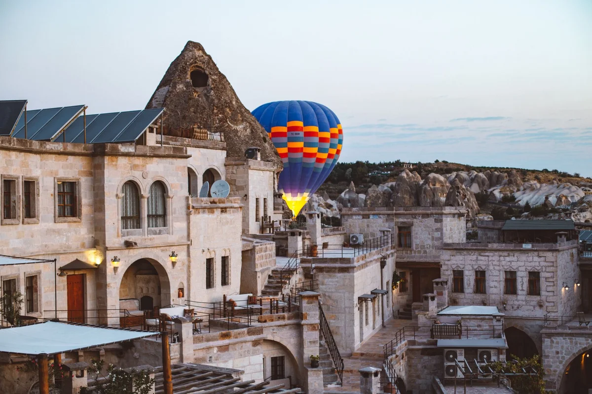 Goreme Hot Air Balloons view 1