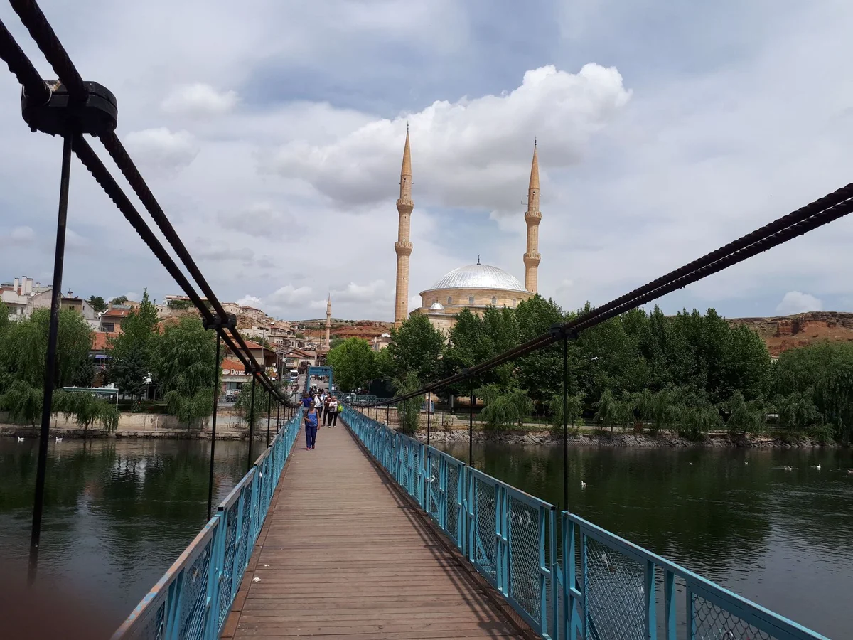 Kizilirmak River Walk feature