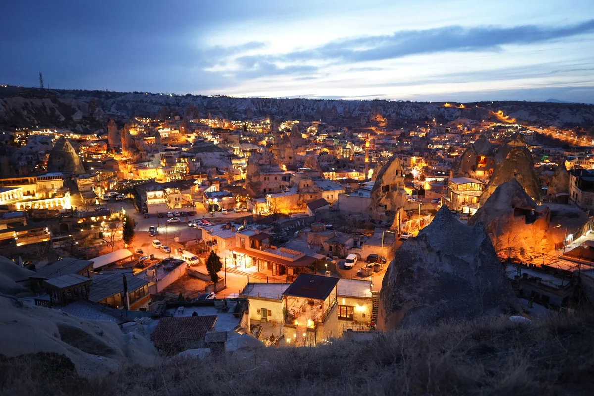 Mustafapasa Village feature