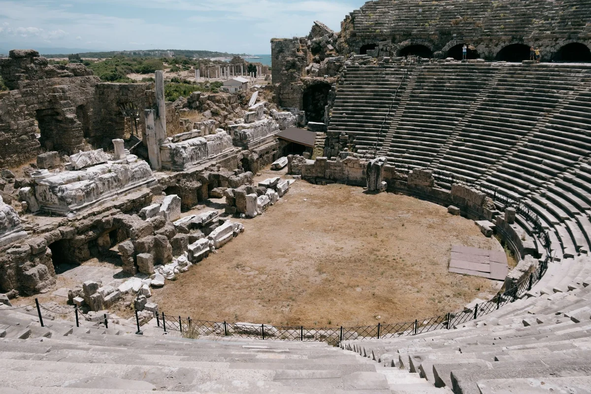 Side Ancient City view 1
