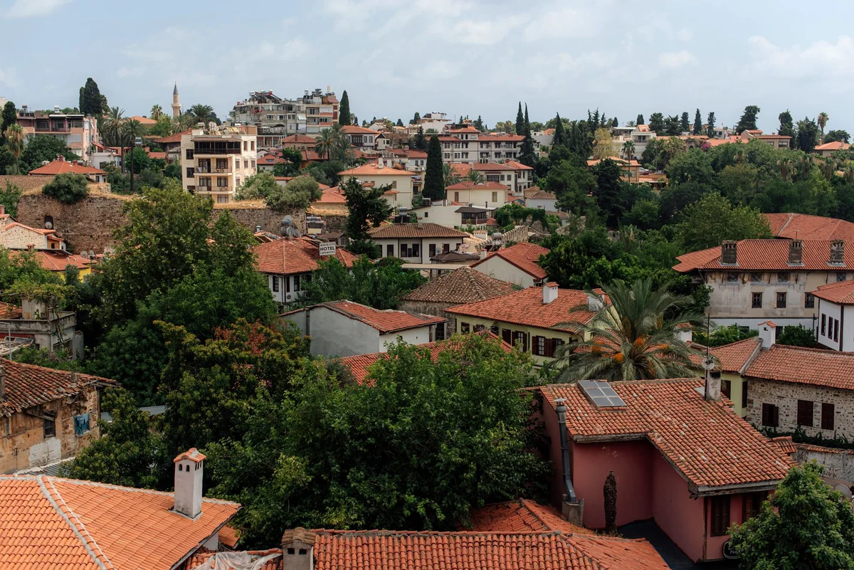 Suna & İnan Kıraç Kaleiçi Museum view 2
