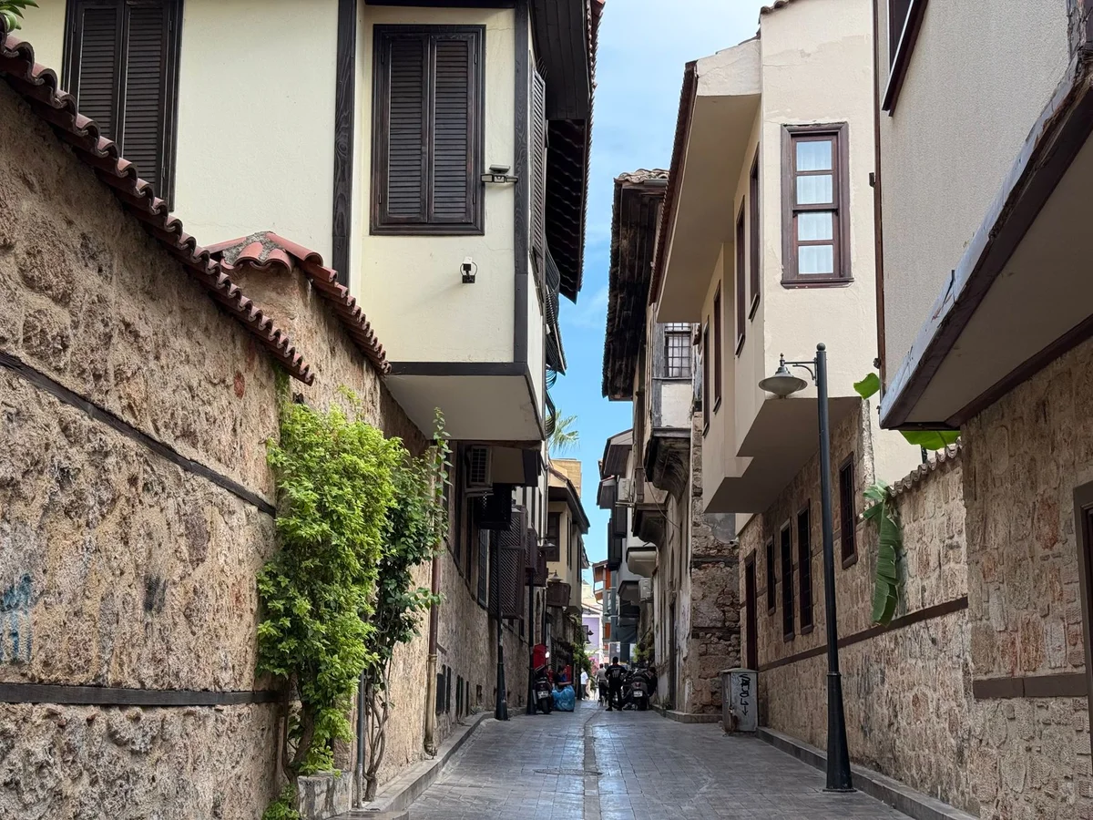 Suna & İnan Kıraç Kaleiçi Museum view 1