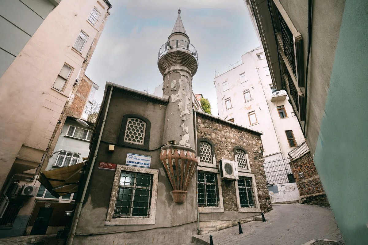 Tekeli Mehmet Paşa Mosque view 1