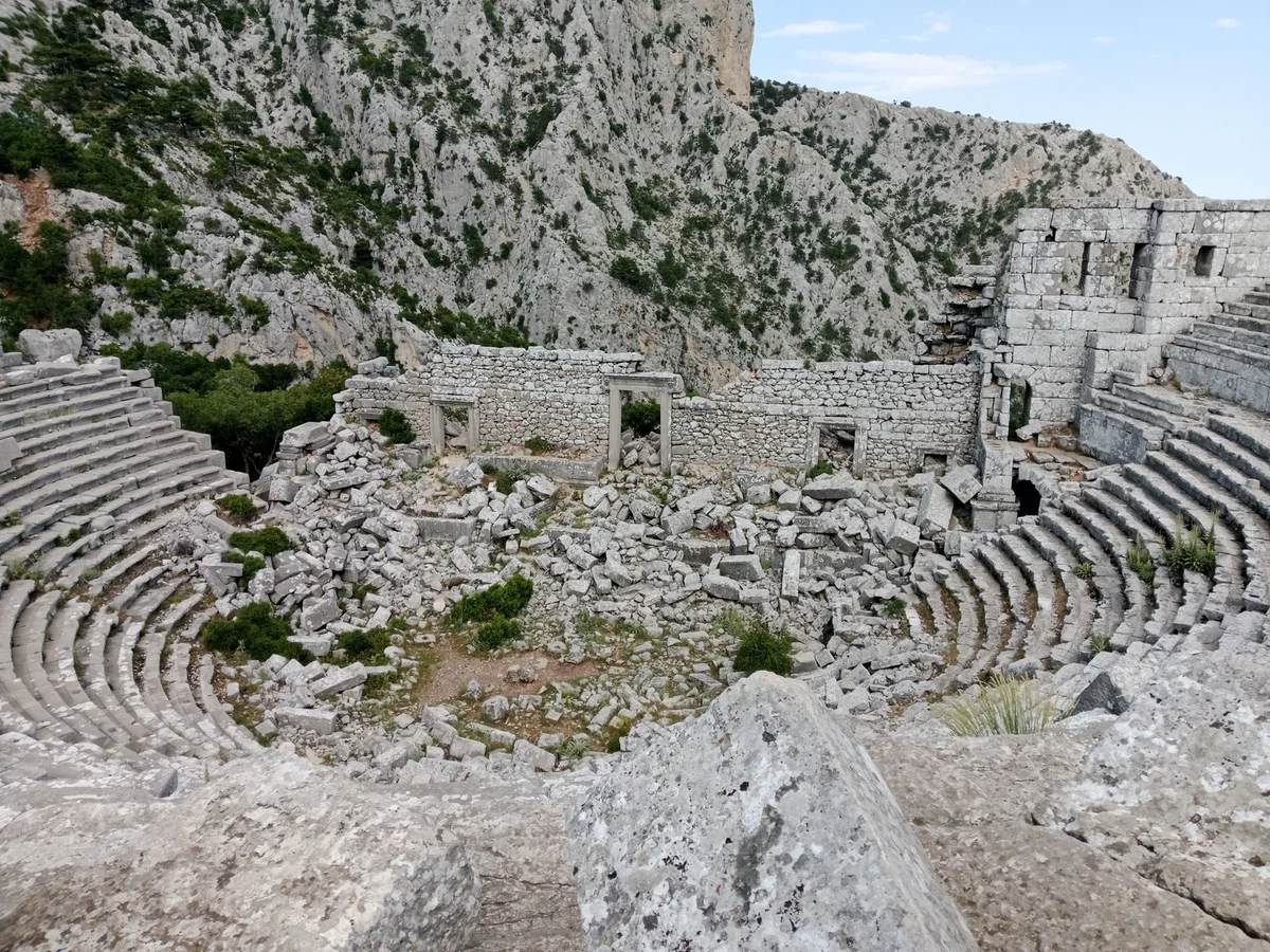 Termessos Ancient City view 1