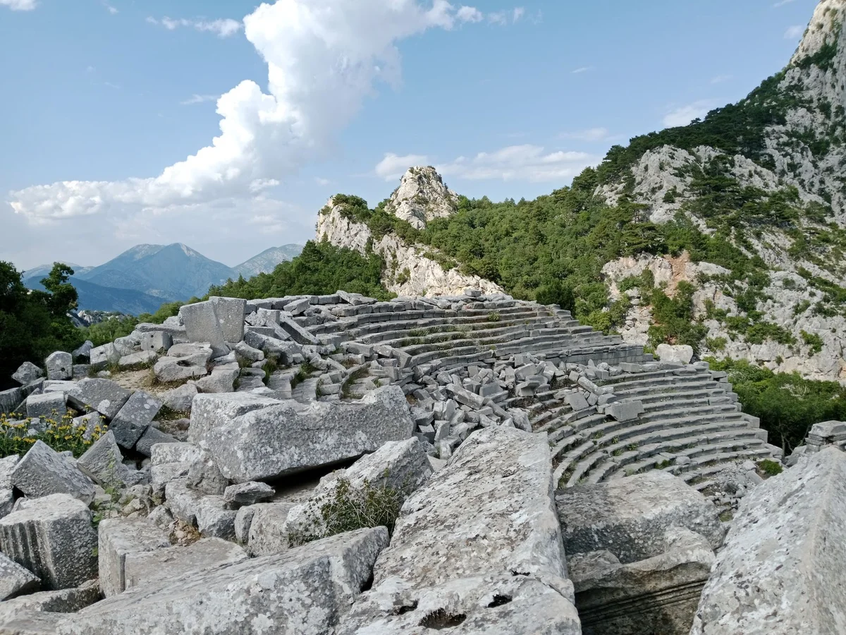 Termessos Ancient City feature