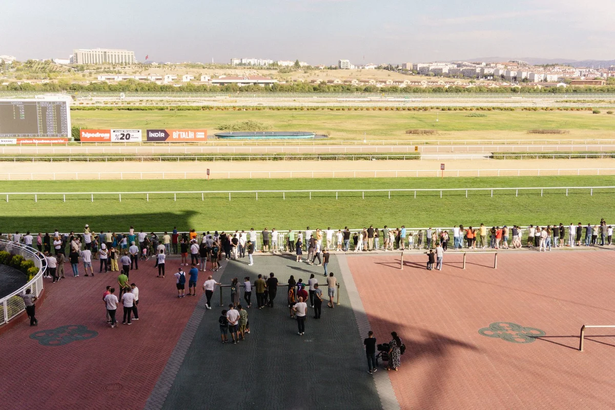 Ashgabat Hippodrome view 1