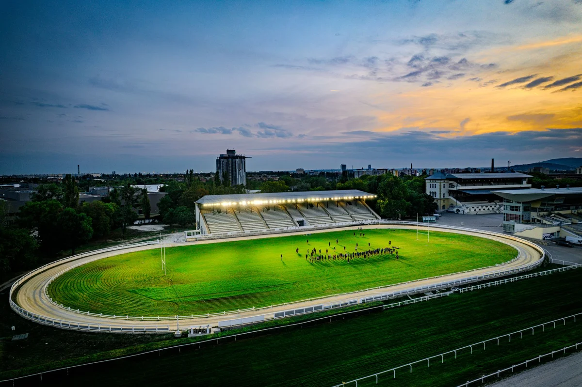 Ashgabat Hippodrome feature