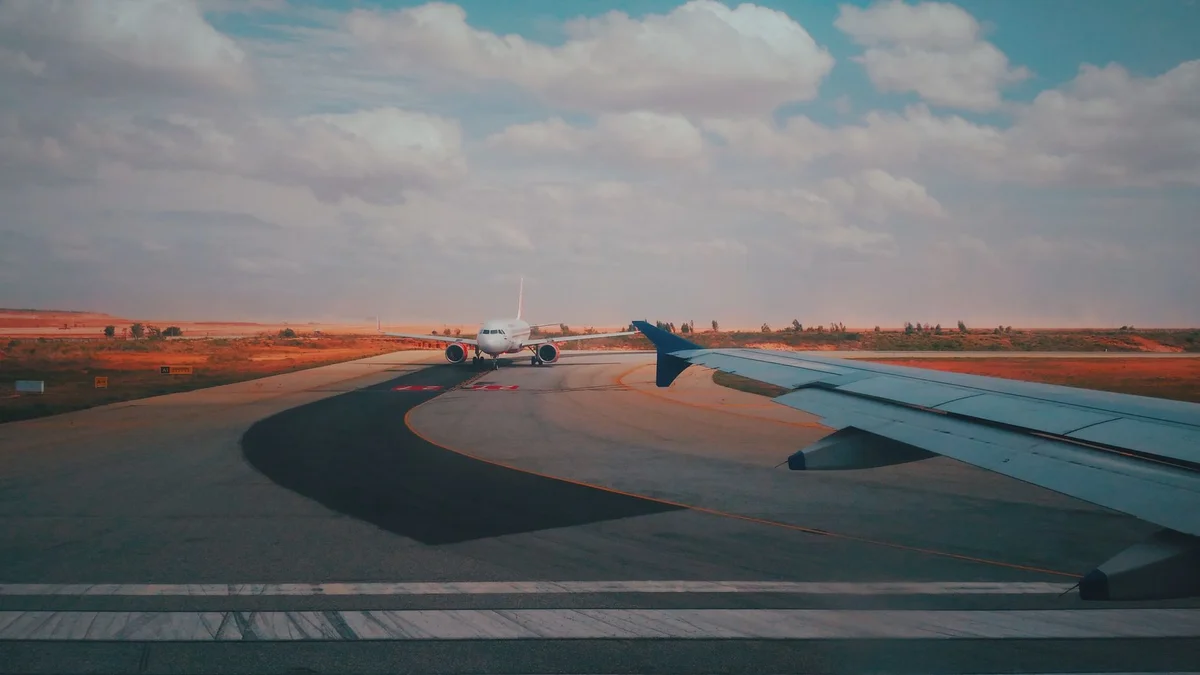 Ashgabat International Airport feature