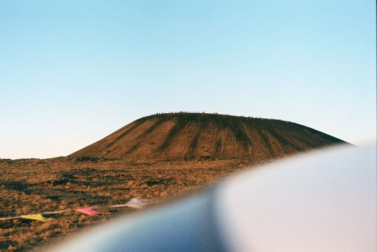 Darvaza Gas Crater view 2
