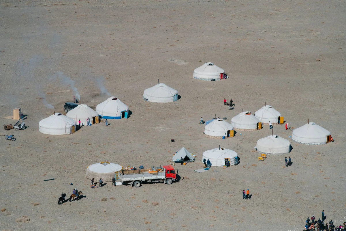 Erbent Nomadic Village view 2